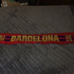 Fc Barcelona scarf